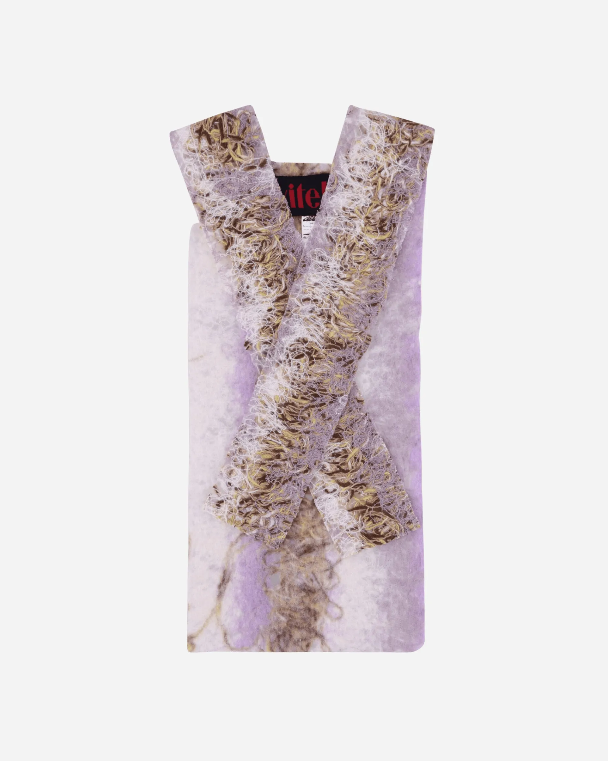 Vitelli Gloves And Scarves|Gloves And Scarves^Doomboh Scarf Vest Sand