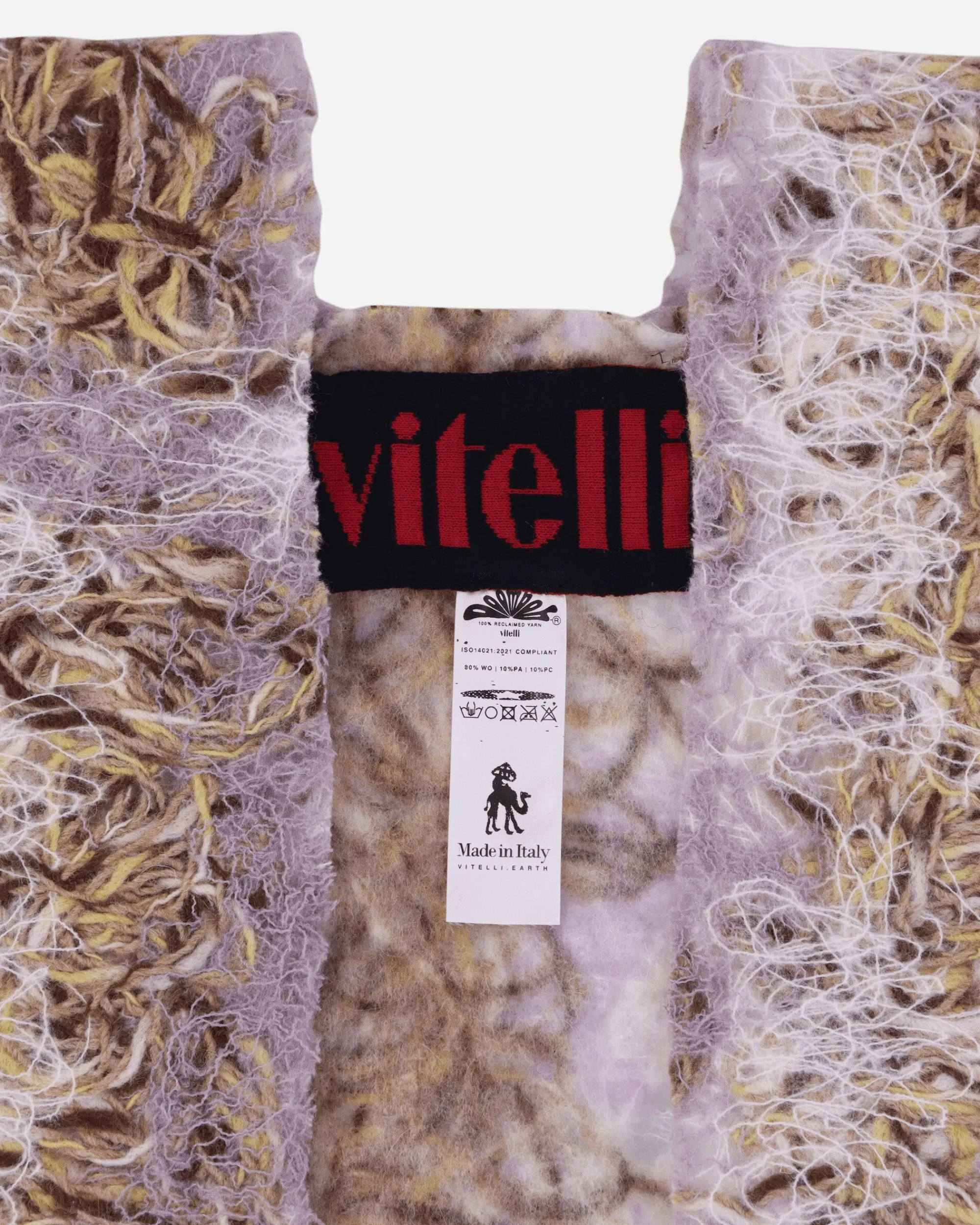 Vitelli Gloves And Scarves|Gloves And Scarves^Doomboh Scarf Vest Sand