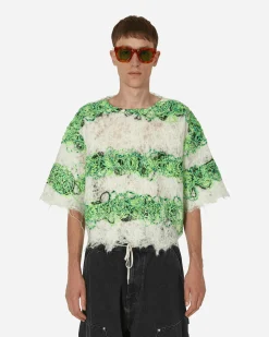 Vitelli T-Shirts^Doomboh T-Shirt White / Neon Green