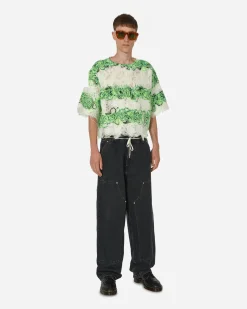 Vitelli T-Shirts^Doomboh T-Shirt White / Neon Green