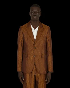 Comme Des Garçons Shirt Coats And Jackets^Dot Jacket Brown