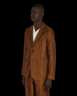 Comme Des Garçons Shirt Coats And Jackets^Dot Jacket Brown