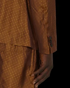Comme Des Garçons Shirt Coats And Jackets^Dot Jacket Brown