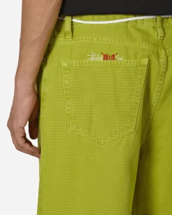 Stüssy Pants^Double Big Ol' Washed Canvas Jeans Cactus