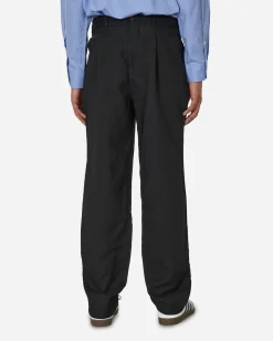 Comme Des Garçons Homme Plus Pants^Double Front Trousers Black