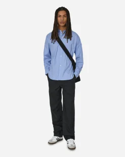 Comme Des Garçons Homme Plus Pants^Double Front Trousers Black