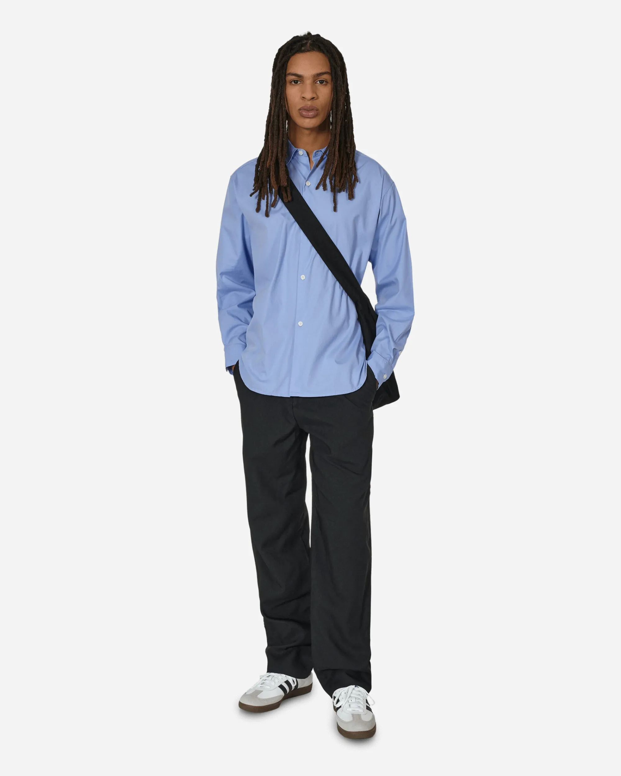 Comme Des Garçons Homme Plus Pants^Double Front Trousers Black