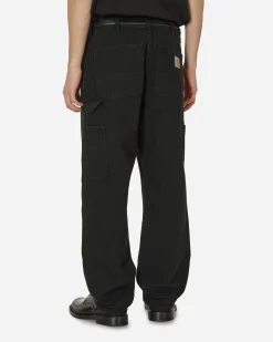 Carhartt WIP Pants^Double Knee Pants Black