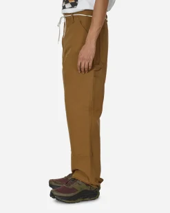 Carhartt WIP Pants^Double Knee Pants Hamilton Brown