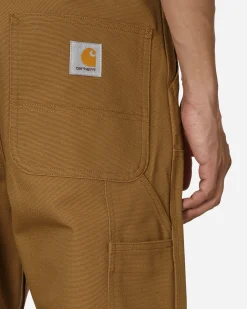 Carhartt WIP Pants^Double Knee Pants Hamilton Brown