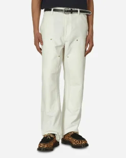 Carhartt WIP Pants^Double Knee Pants Wax