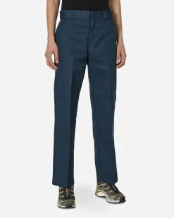Dickies Pants^Double Knee Work Pants Blue