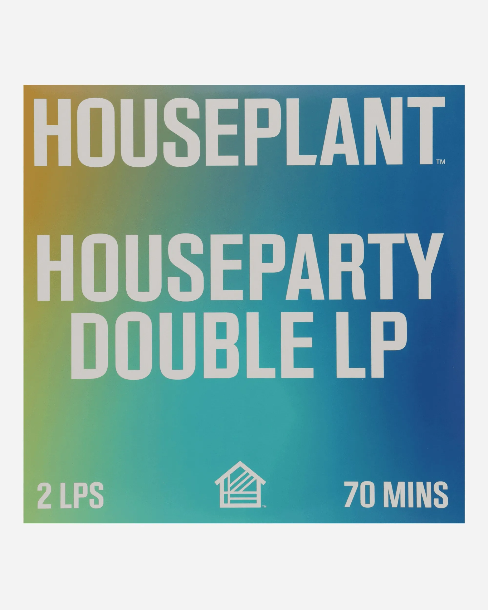 Houseplant Music^Double LP Party Vinyl