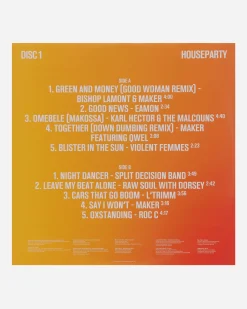 Houseplant Music^Double LP Party Vinyl
