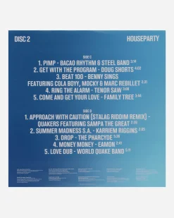 Houseplant Music^Double LP Party Vinyl