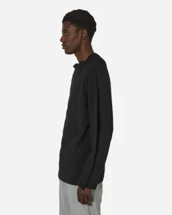 Comme Des Garçons Homme Plus Knitwear^Double Neck Wool Sweater Black