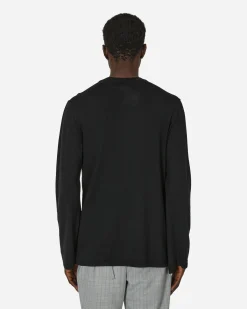 Comme Des Garçons Homme Plus Knitwear^Double Neck Wool Sweater Black