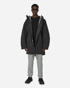 Comme Des Garçons Homme Plus Knitwear^Double Neck Wool Sweater Black