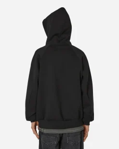 Undercover Sweatshirts^Double Zip Up Hoodie Black