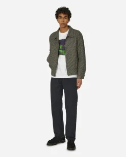 Noah Pants^Double-Pleat Herringbone Pant Navy