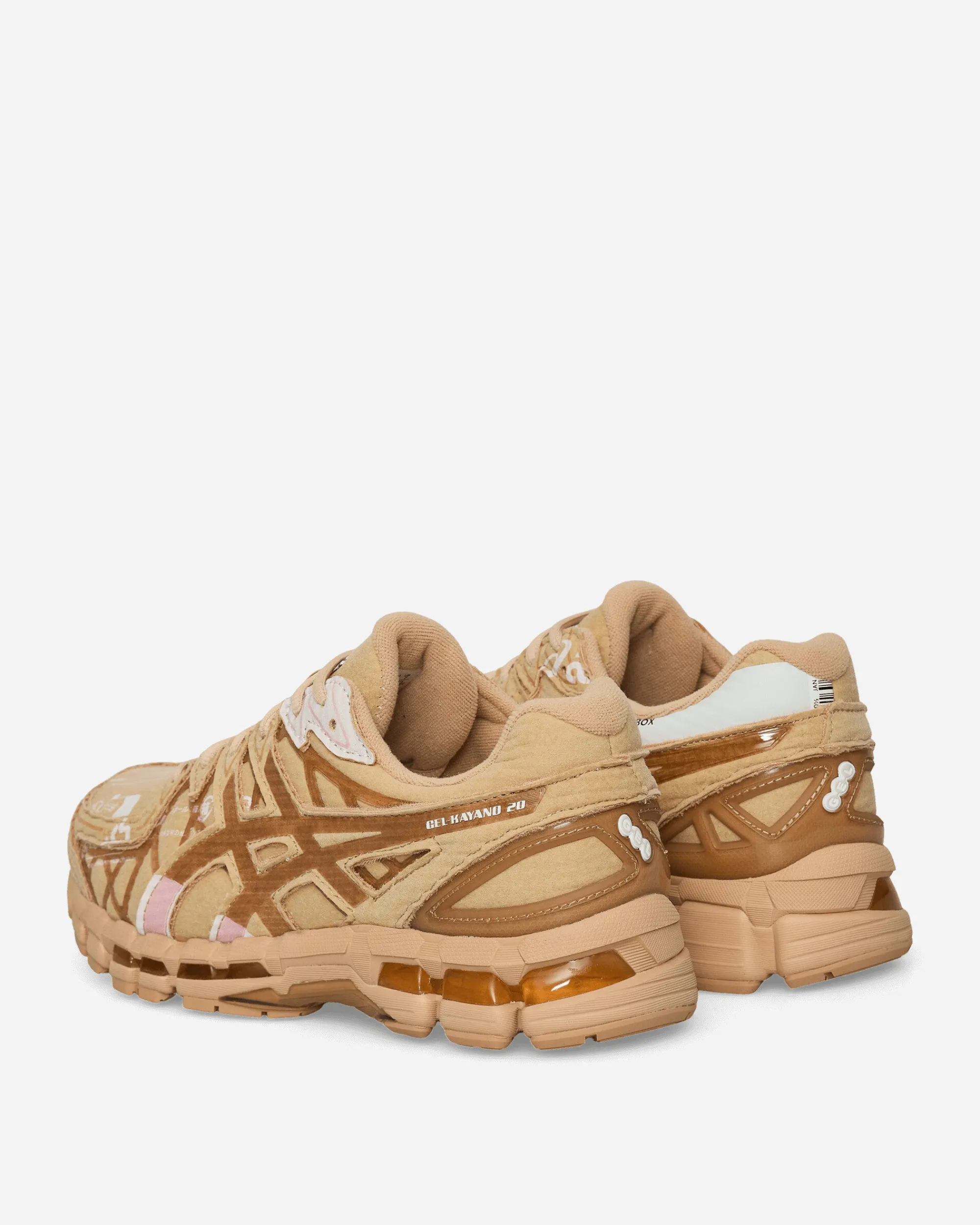 Asics Sneakers·Low|Sneakers^doublet GEL-Kayano 20 Sneakers Sand