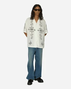 Neighborhood Shirts^Dr. Woo Hawaiian Shirt White
