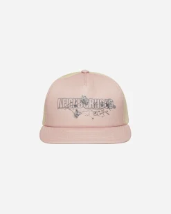 Neighborhood Hats|Hats^Dr. Woo Mesh Cap Pink