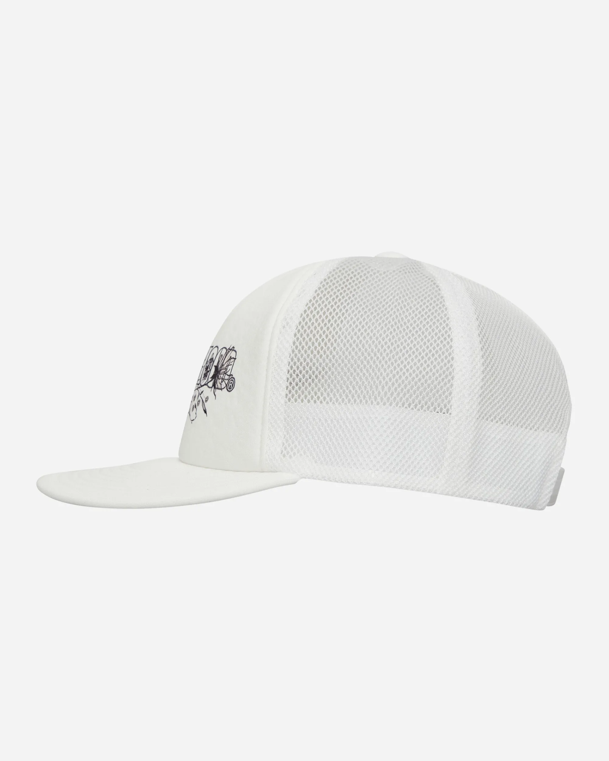 Neighborhood Hats|Hats^Dr. Woo Mesh Cap White