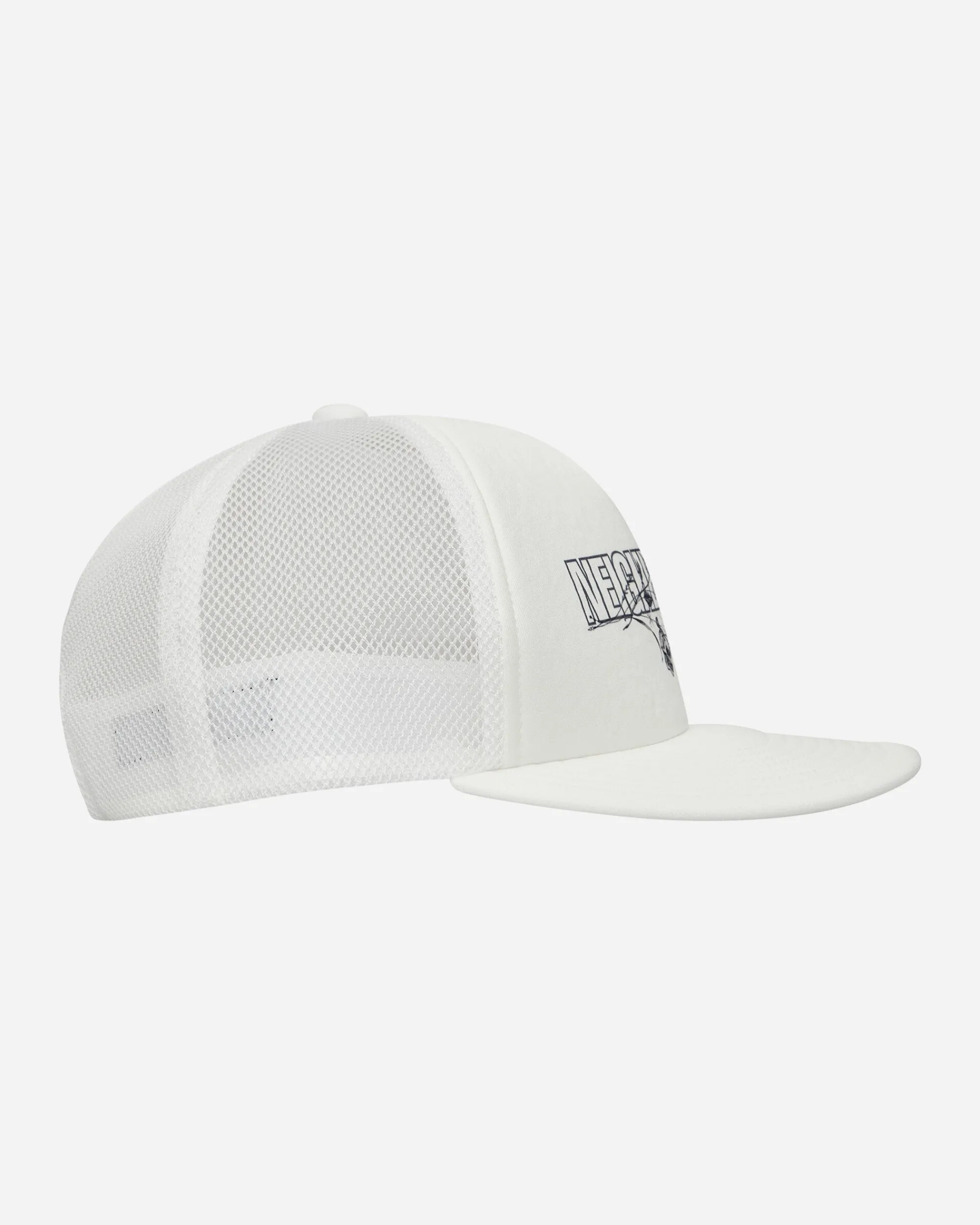 Neighborhood Hats|Hats^Dr. Woo Mesh Cap White