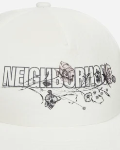 Neighborhood Hats|Hats^Dr. Woo Mesh Cap White