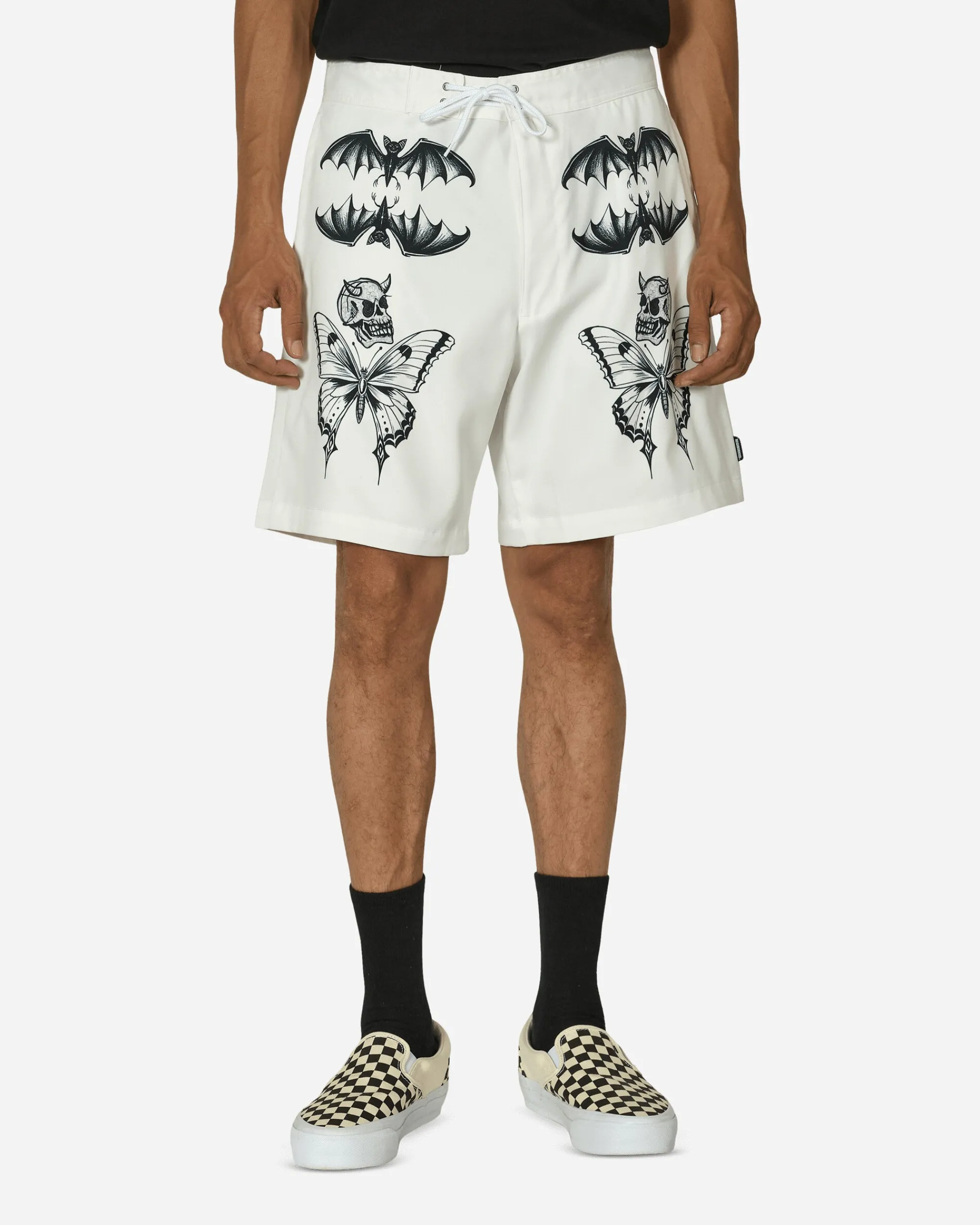 Neighborhood Shorts^Dr. Woo Short Pants White