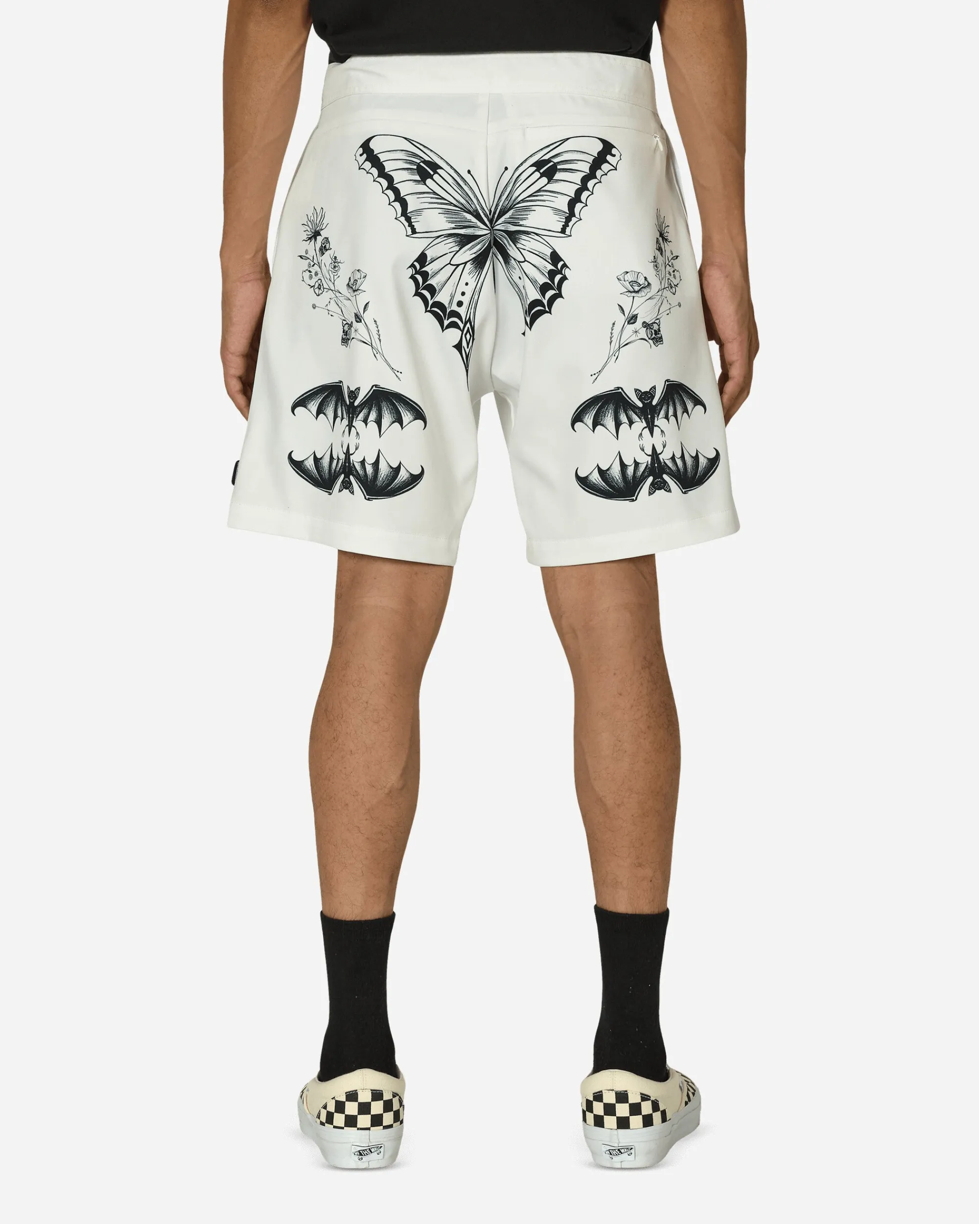Neighborhood Shorts^Dr. Woo Short Pants White