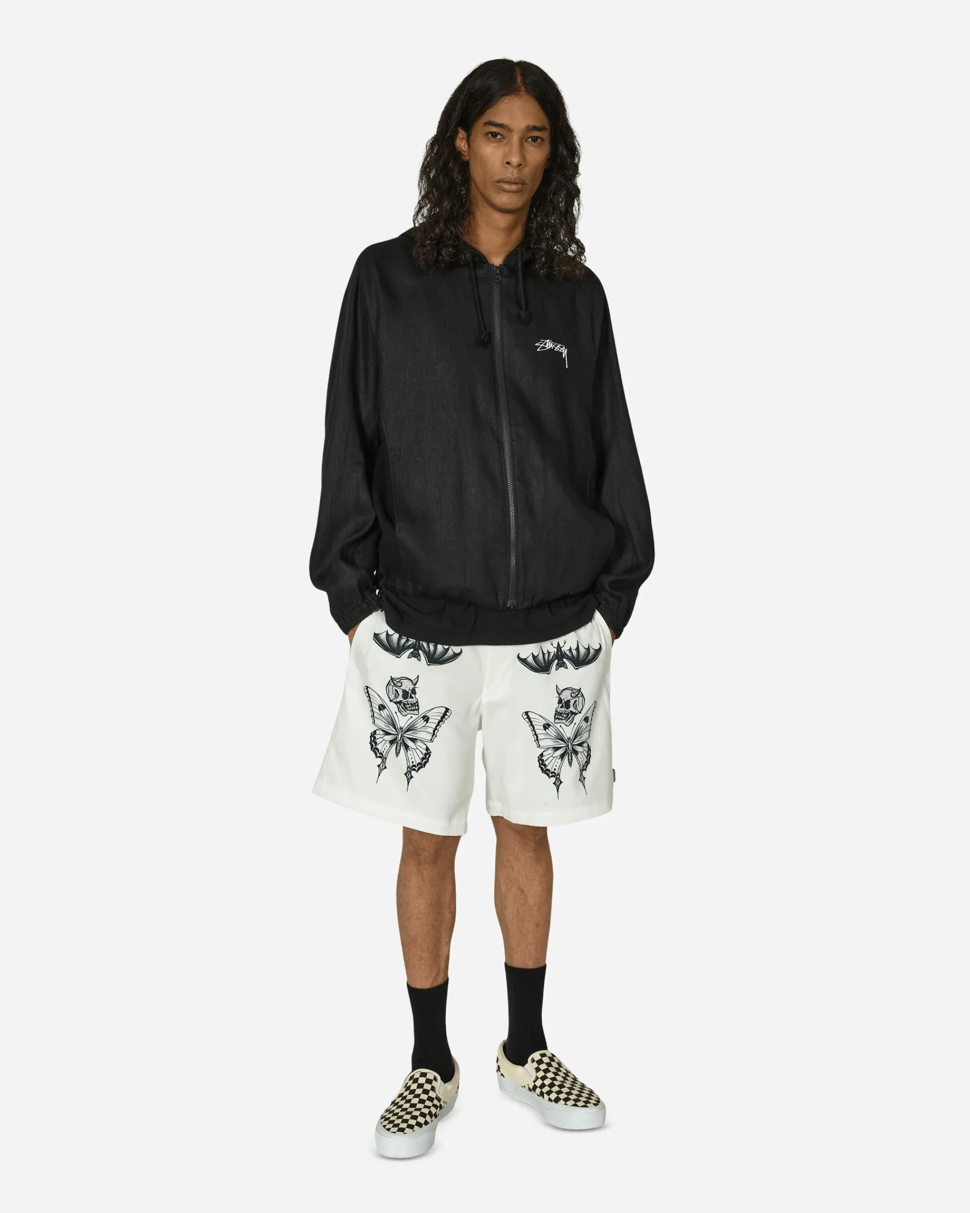 Neighborhood Shorts^Dr. Woo Short Pants White