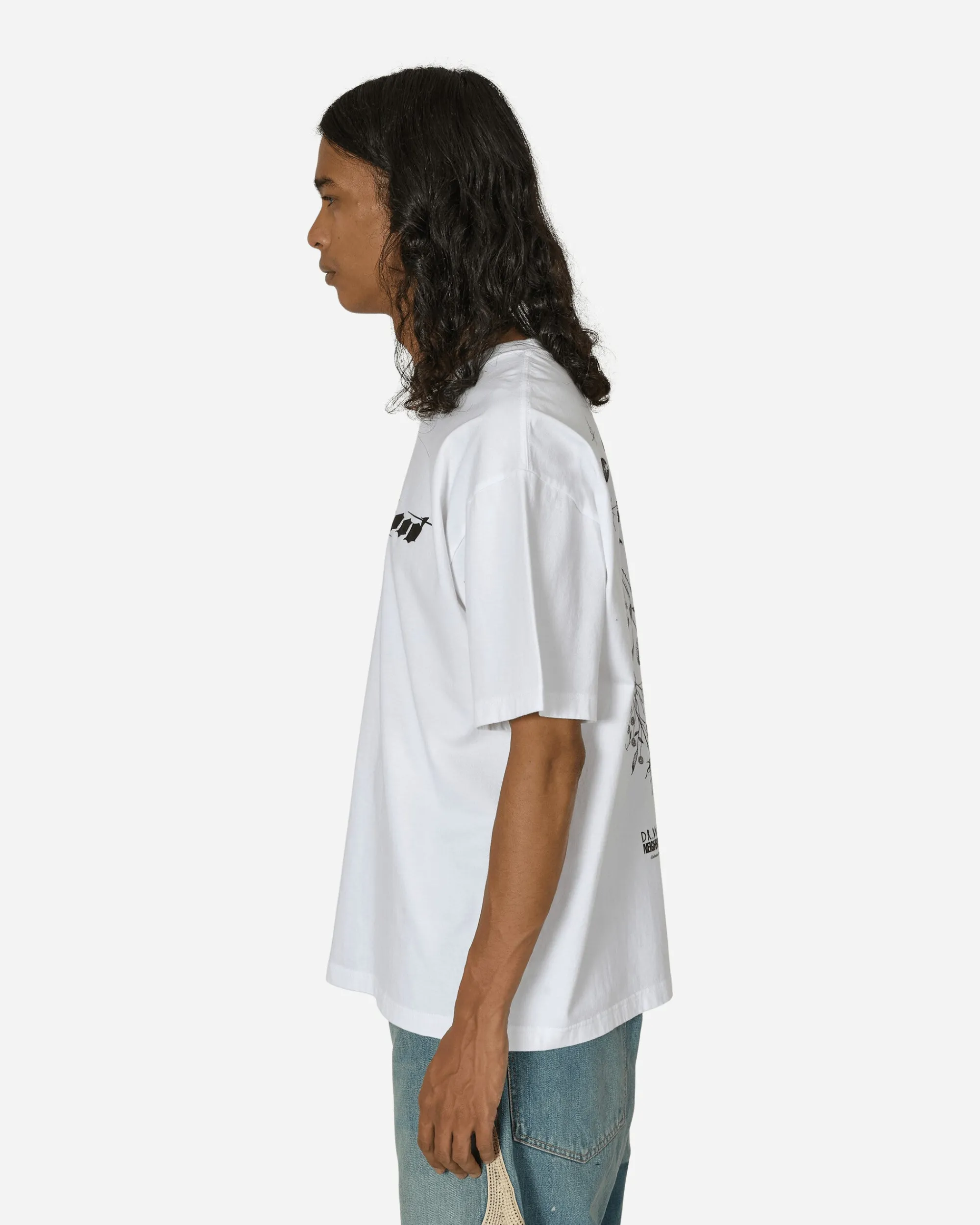 Neighborhood T-Shirts^Dr. Woo SS-2 T-Shirt White