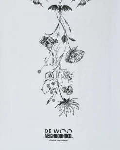Neighborhood T-Shirts^Dr. Woo SS-2 T-Shirt White
