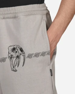 Neighborhood Shorts^Dr. Woo Sweatshorts Grey