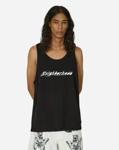 Neighborhood T-Shirts^Dr. Woo Tank Top Black