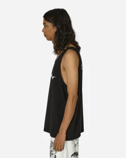 Neighborhood T-Shirts^Dr. Woo Tank Top Black