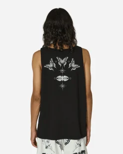 Neighborhood T-Shirts^Dr. Woo Tank Top Black