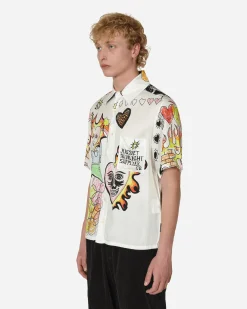 Paccbet Shirts^Drawings Shirt White