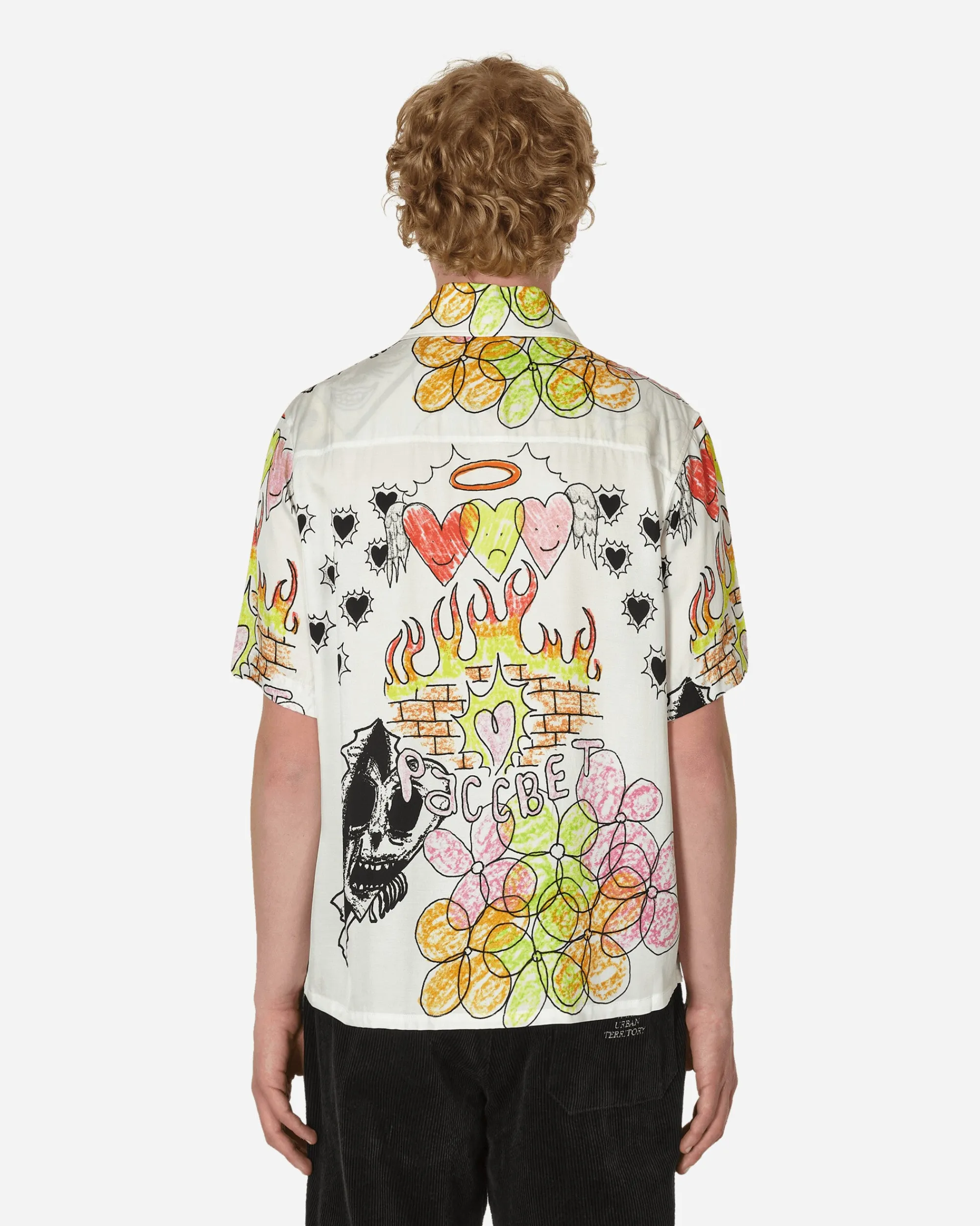 Paccbet Shirts^Drawings Shirt White