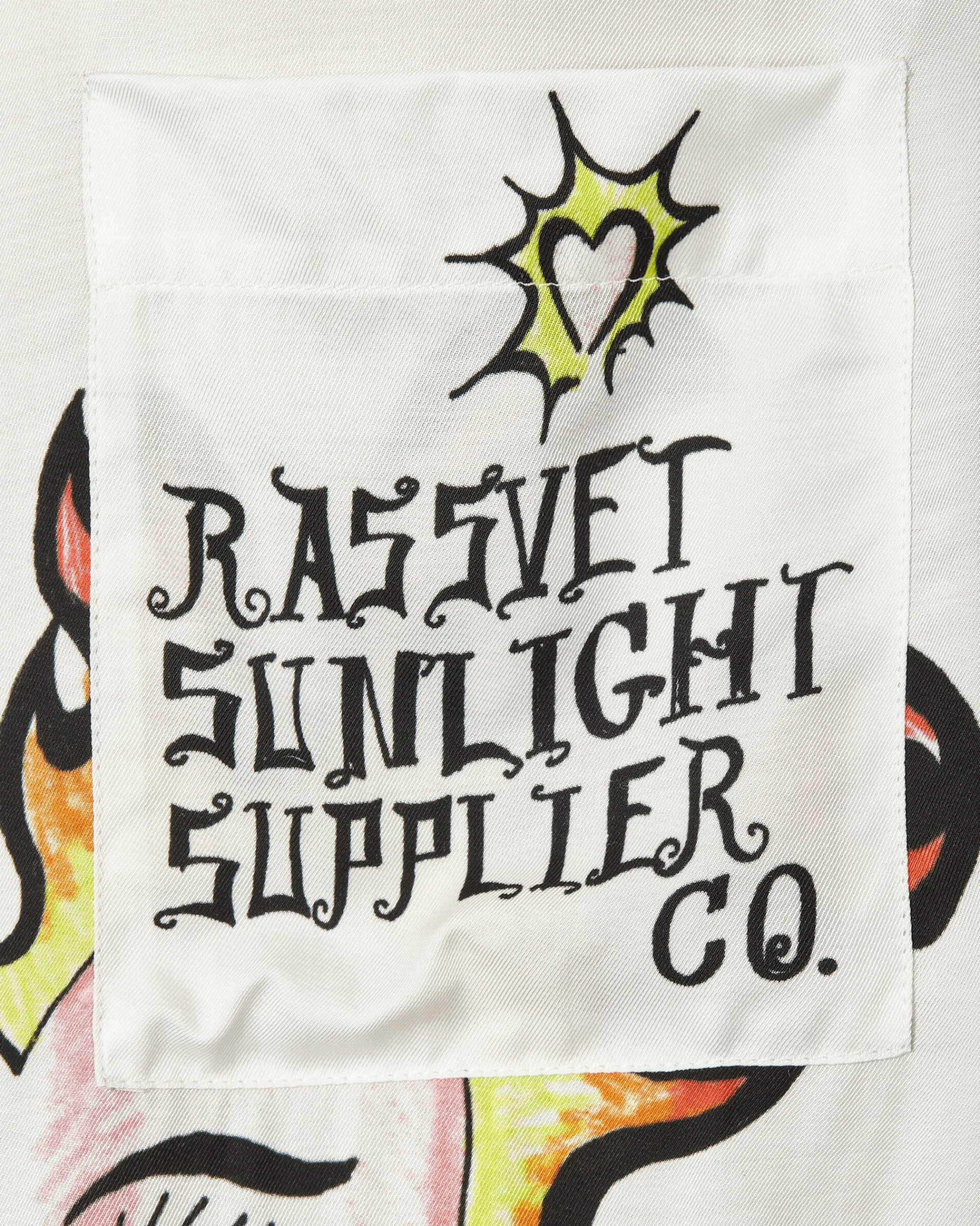Paccbet Shirts^Drawings Shirt White