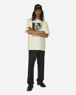 MM6 Maison Margiela Pants^Drawstring Tailored Trousers Black