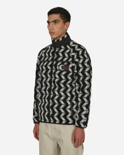 Pleasures Sweatshirts^Drifter Fuzzy Jacket Black