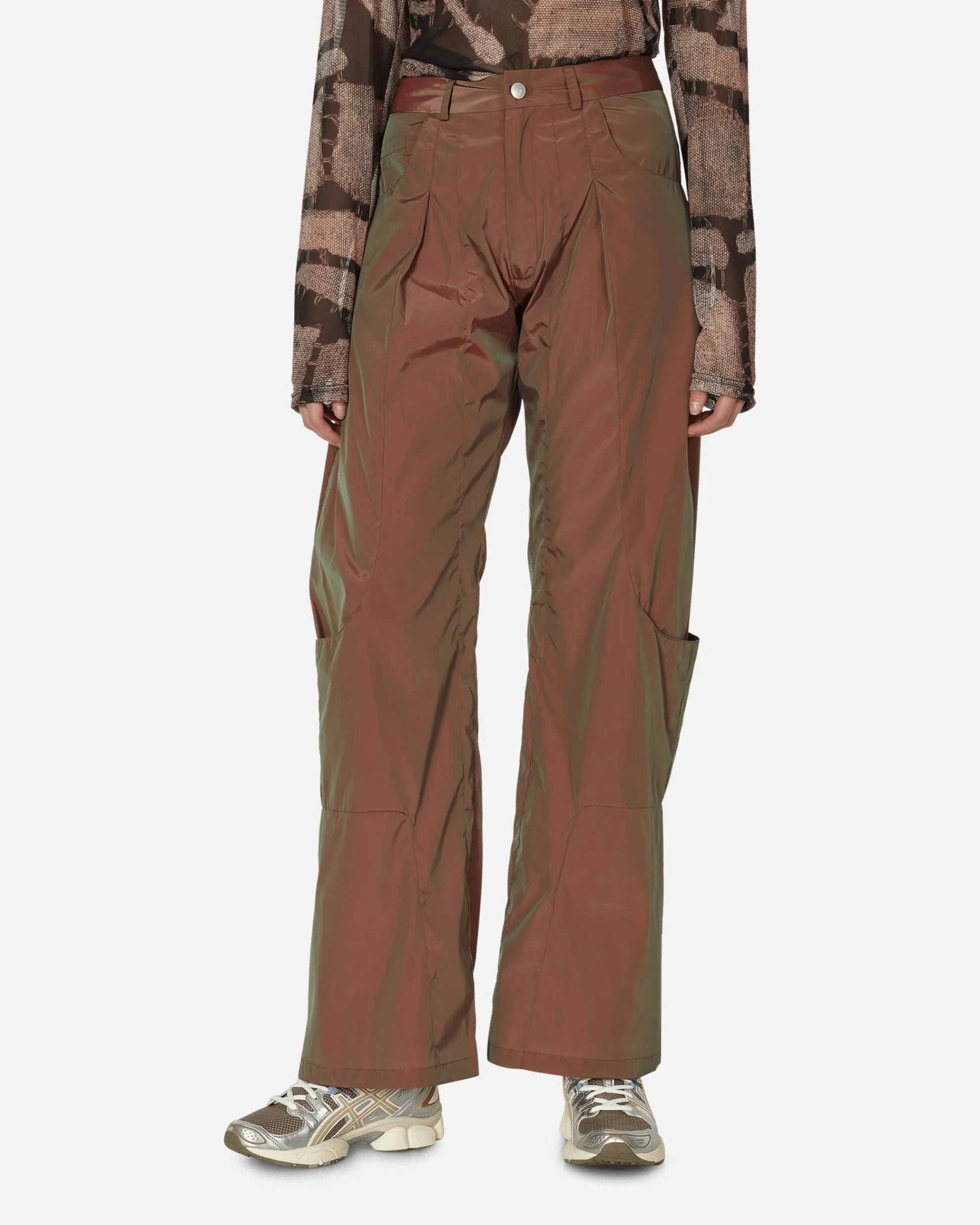 Lueder Pants^Drifter N.2 Cargo Pants Rust