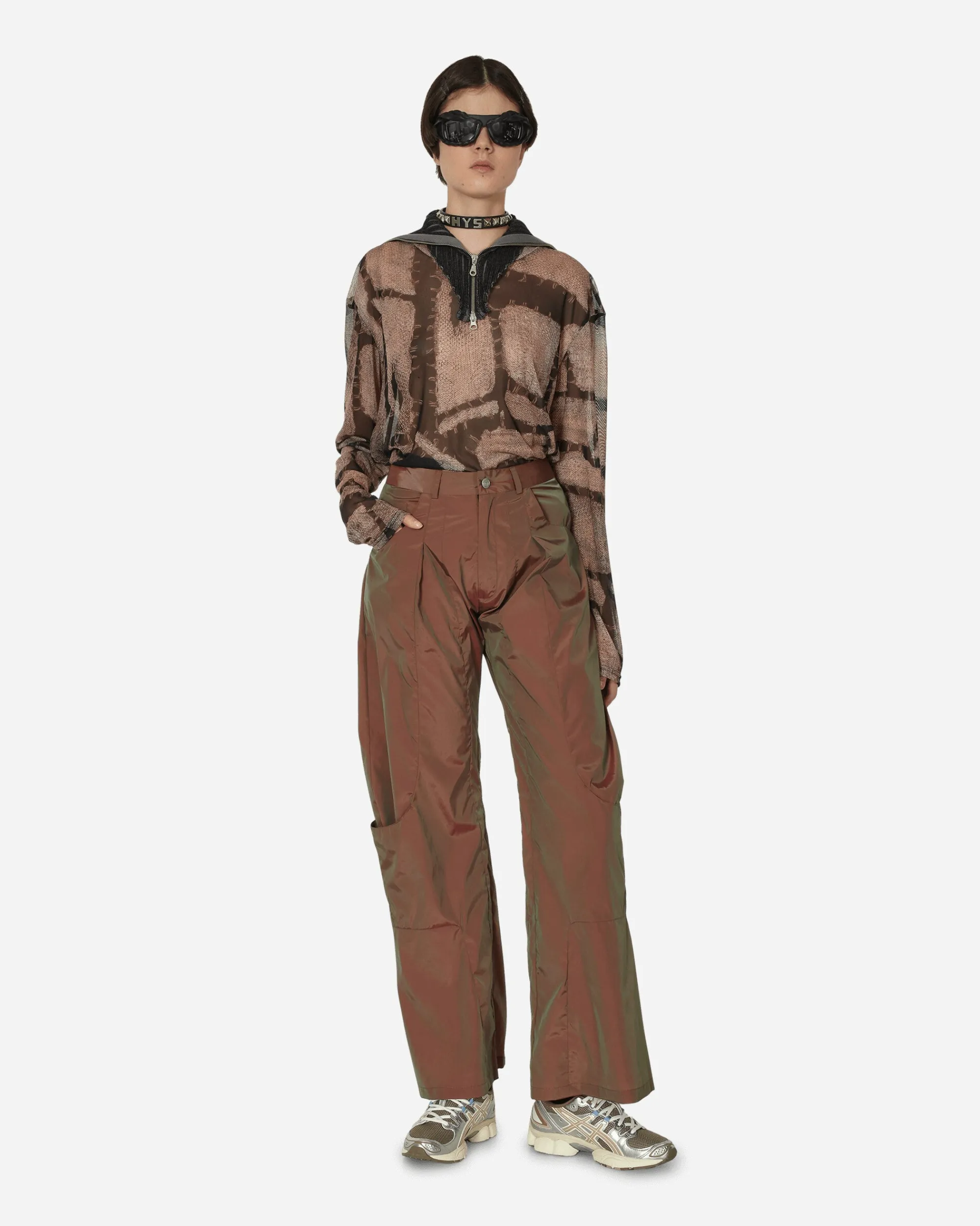 Lueder Pants^Drifter N.2 Cargo Pants Rust
