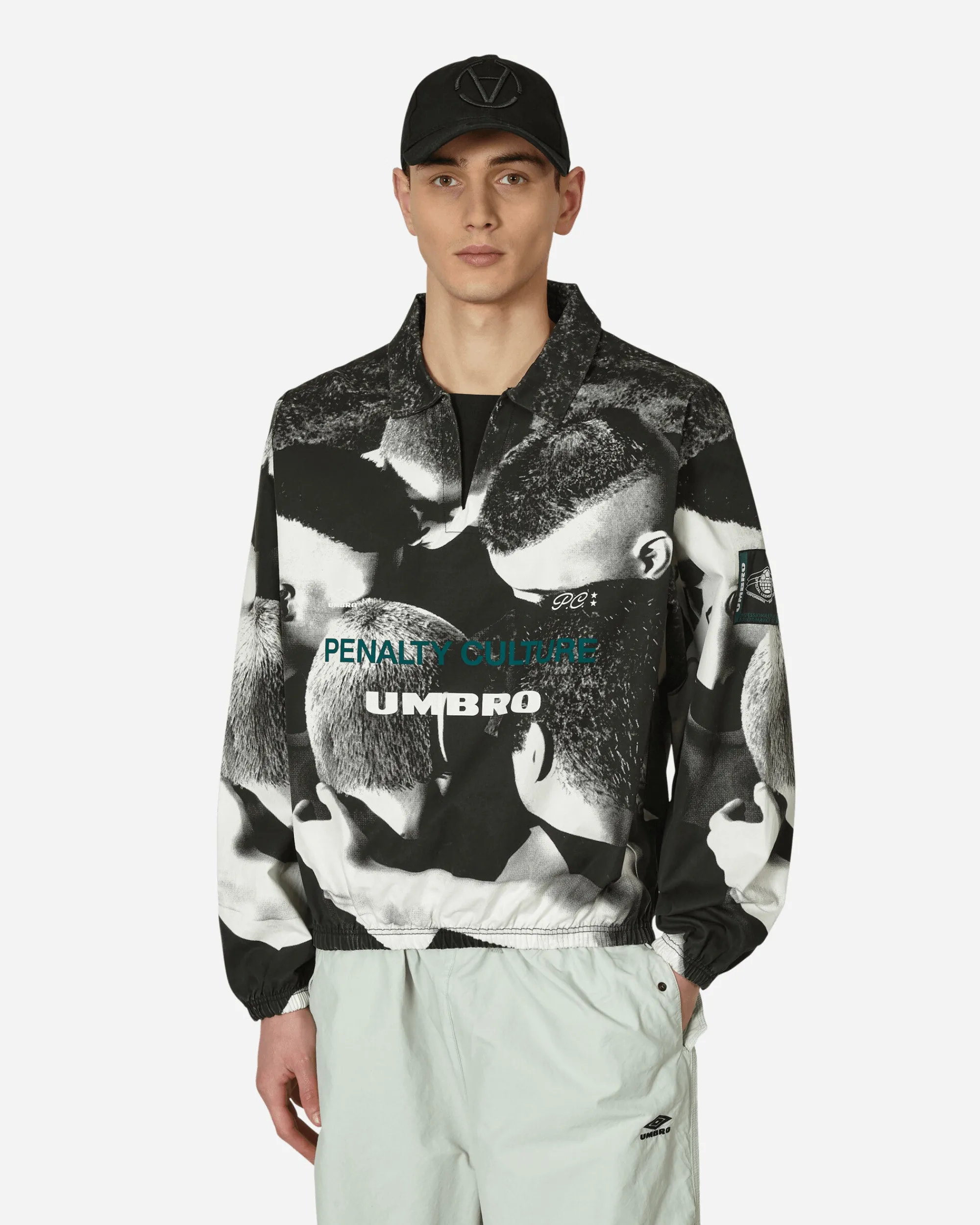 Umbro T-Shirts^Drill Polo Black
