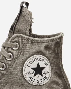 Converse Sneakers·High|Sneakers^DRKSHDW DBL DRKSTR OVERDYE Chuck 70 Hi Sneakers Concrete