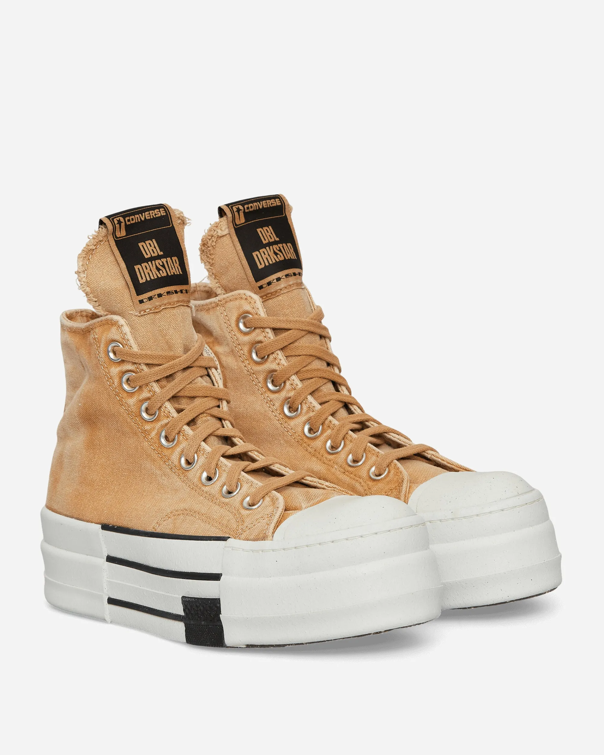 Converse Sneakers·High|Sneakers^DRKSHDW DBL DRKSTR OVERDYE Chuck 70 Hi Sneakers Blonde