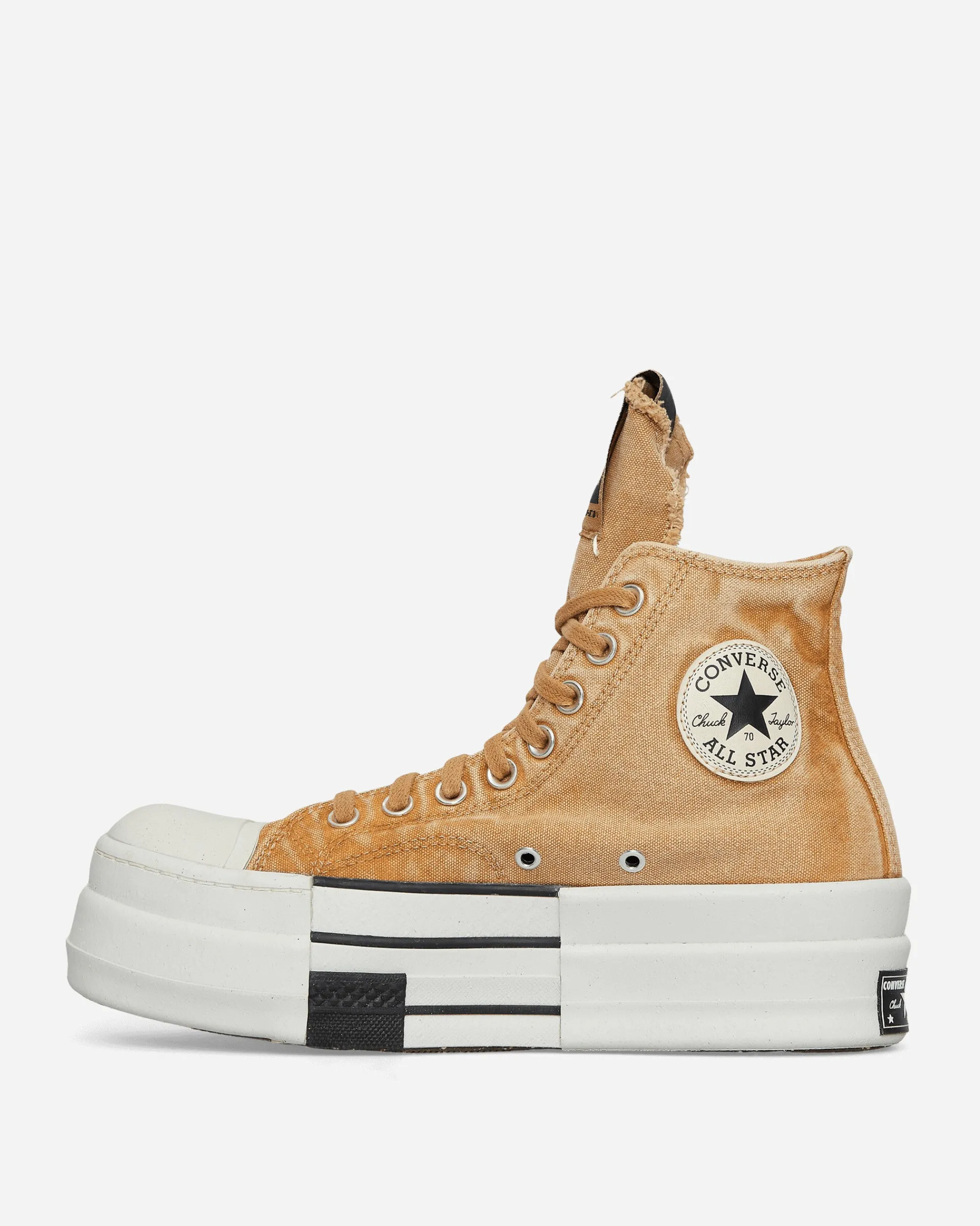 Converse Sneakers·High|Sneakers^DRKSHDW DBL DRKSTR OVERDYE Chuck 70 Hi Sneakers Blonde